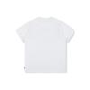 Levis Printed Letter Crew Neck T-Shirt Men Tops White A4391-0000