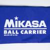 MIKASA Ball Basket for Small and Medium Balls Case Blue Box-Shaped (Carrying Only) BCC-SP-S&SS