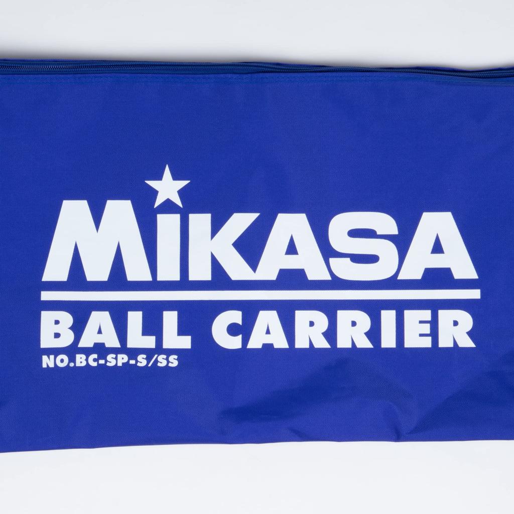 MIKASA Ball Basket for Small and Medium Balls Case Blue Box-Shaped (Carrying Only) BCC-SP-S&SS