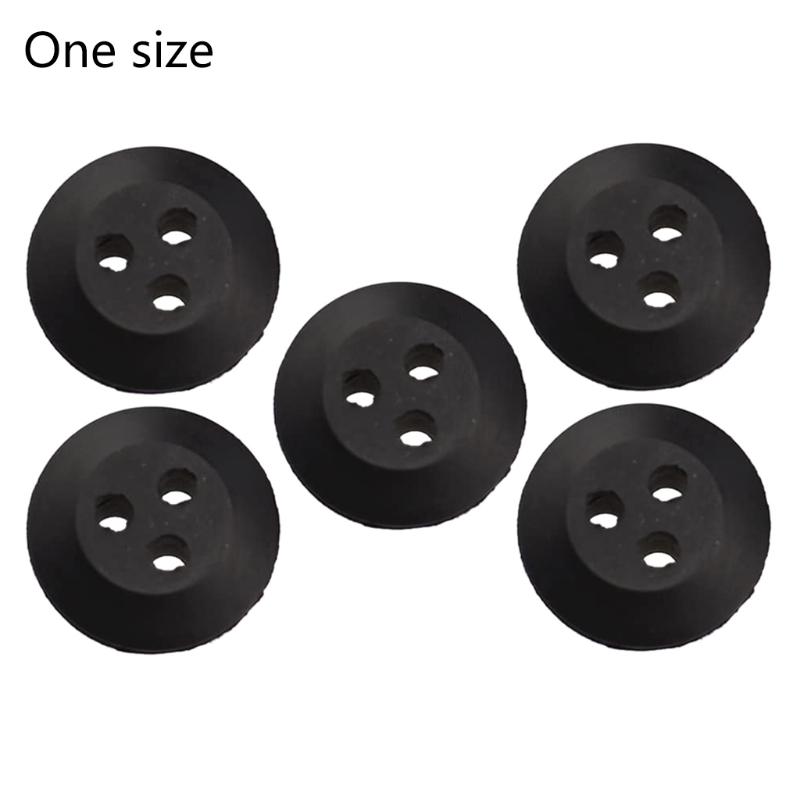 5-pack 13211546730 V137000030 Bränsle för Tankrör 3-håls Genomföring för Echo GT200EZR GT201EZR GT200i PE200 PE201 PPF210