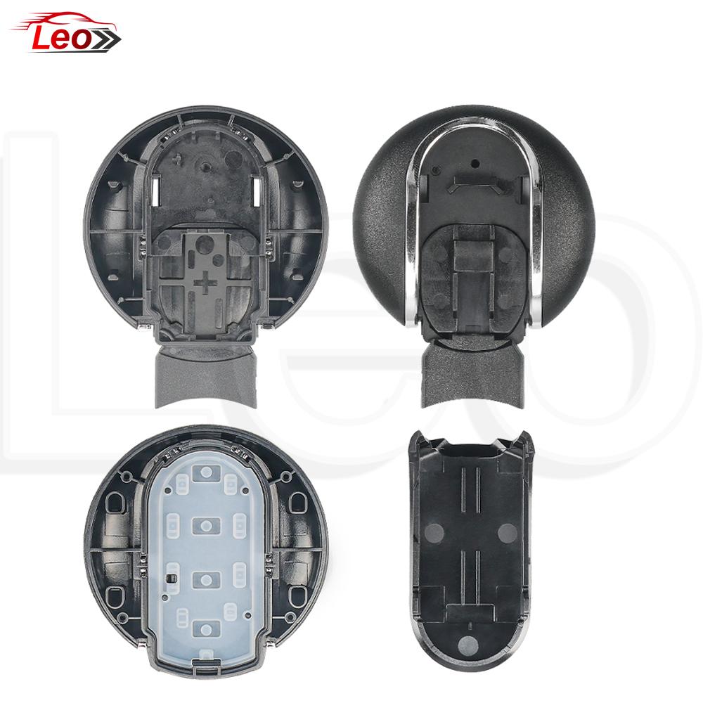 Leo For BMW MINI Cooper Countryman Clubman F-Series F55 F56 2015 2016 2017 2018 Car smart remote key shell with an emergency key