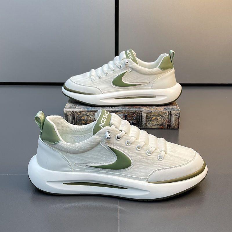 Brand Men's Sneakers Mesh Breathable Running Shoes for Men Outdoor Platform Casual Sports Shoes Luxury Designer Tenis Masculino