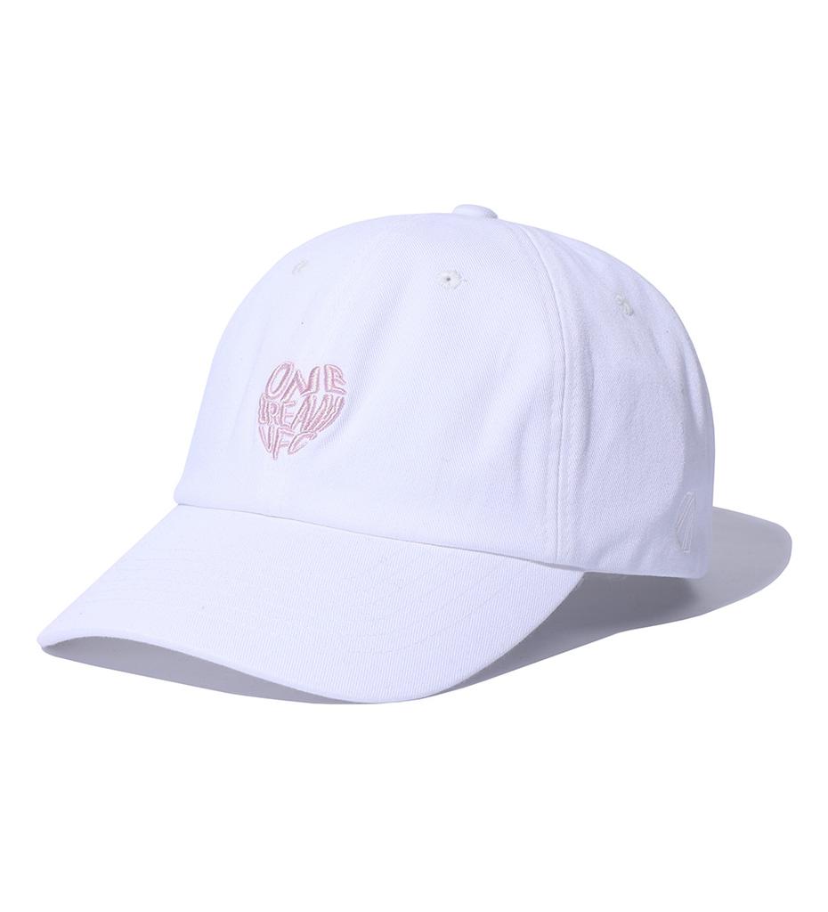 UFC SPORT Ufc Heart Ball Cap White U2Hwu1314Wh