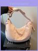 Nylon Crossbody Bag For Women With Zipper Closure And Large Capacity For Daily Use