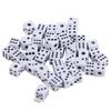 Acrylic 5mm Dice 6 Sided Party Dice Bulk Pack Mini Dice  Gambling Game