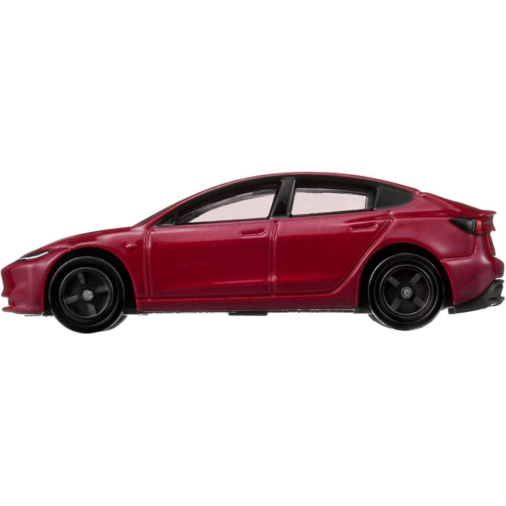 Takara Tomy Tomica No.98 Tesla Model 3 Miniature Car Toy for Ages 3 and Up
