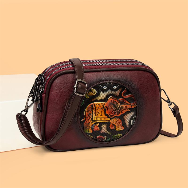Women's Print Trendy Shoulder Bags High Quality Female Crossbody Messenger Sac Luxury Brand Designer Ladies Handbags and Purses