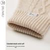 JIUMU Women's Wool Winter Warm Gloves