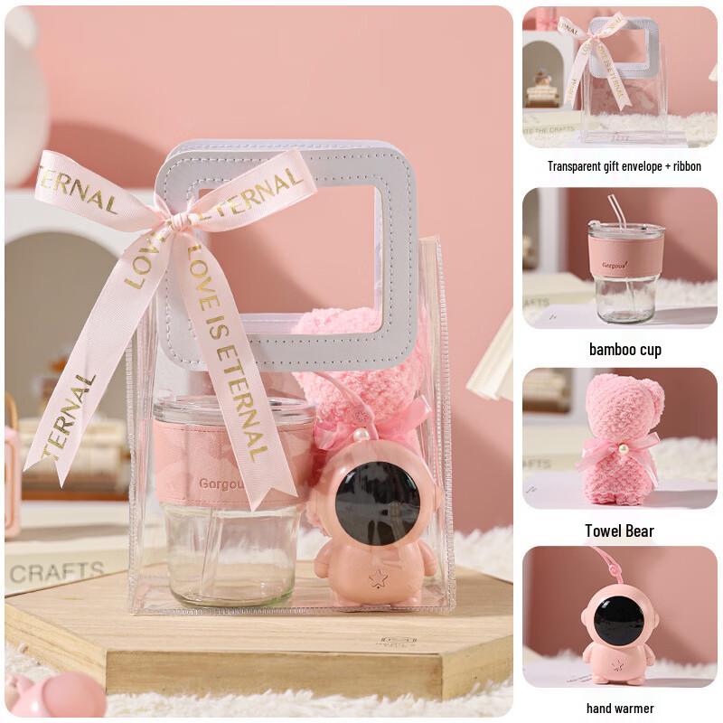 Women s Day Pink Gift Set