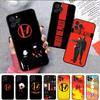 Music T-Twenty One Pilots Phone Case For IPhone 16 15 14 11 12 13 Mini Pro XS Max Cover 6 7 8 Plus X Funda Shell