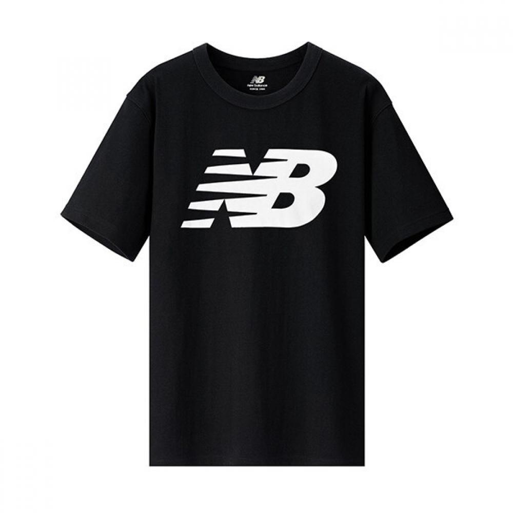 New Balance Nb ClaSSic Men S Short Sleeve Tee Mt03919 Bk