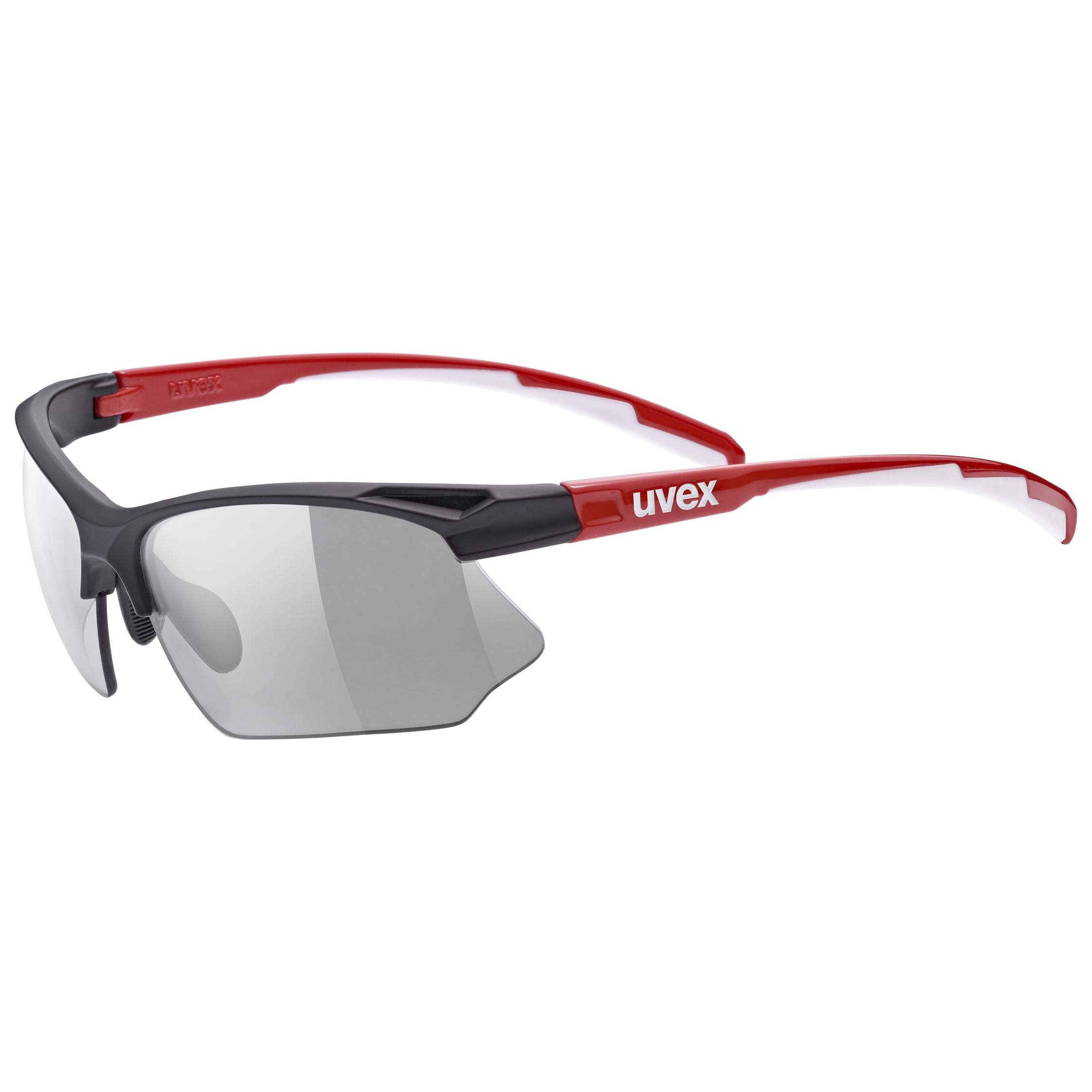 

uvex Sportstyle 802 V Photochromic Sports Sunglasses for and Outdoor Activities Anti-Fog Running, Cycling,
