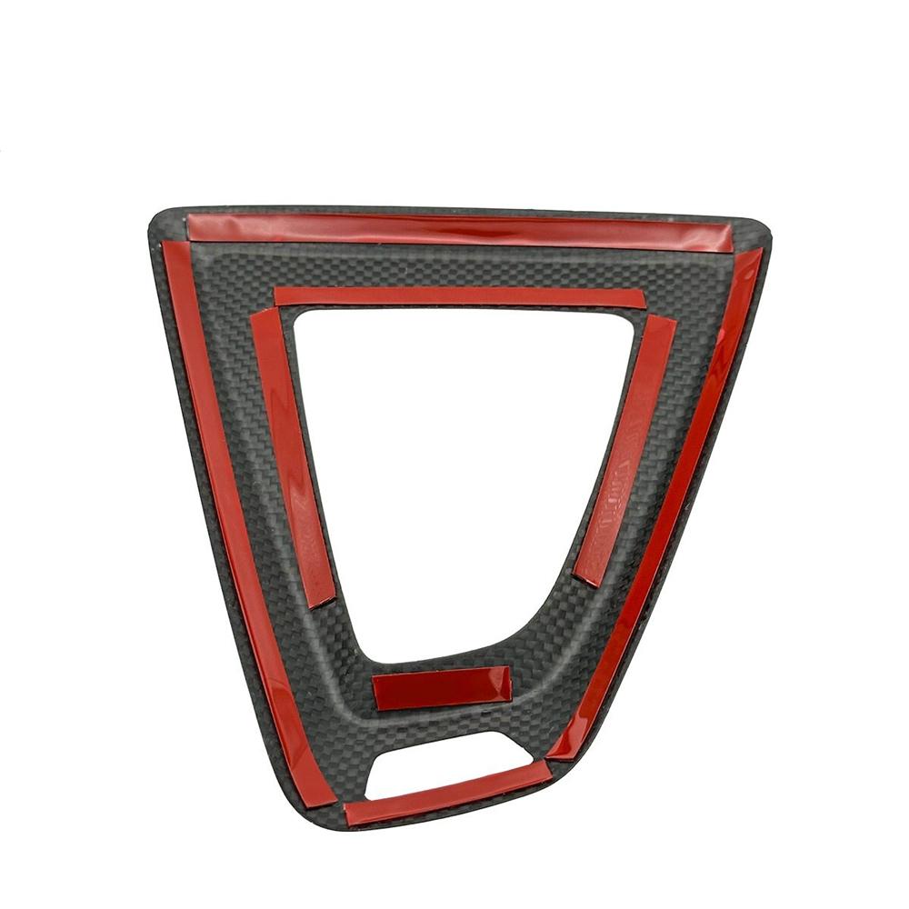 Carbon Fiber Shift Console Trim Panel for BMW F80 M3 F82 F83 M4 M-DCT LHD