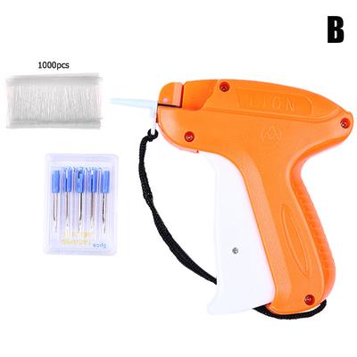 Kleidung Kleidungsstück Preis Label Tagging Tag Gun Maschine + 1000 Widerhaken + 5 Stahl Nadel