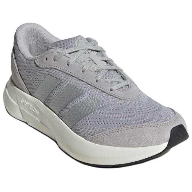 Adidas Lightshift Comfortable Slip-Resistant Durable Low-Top Casual Running Shoes Women Sneaker Gray Silver JH9324