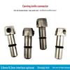 Cuchillo Rectangular Rombo de Acero al Cobalto para Grabado DIY Máquina Neumática de Grabado de Joyería de Oro y Plata