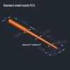 Extra Long EDM Electrode Rod for Submarine Gate Injection - Purple and Tungsten Copper