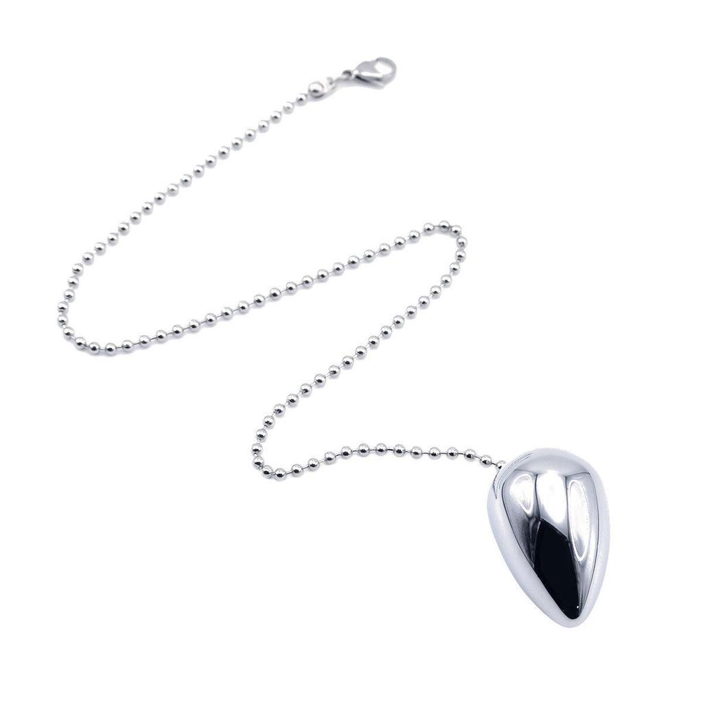 Adult Anal Toys: Metal Bead Chains & Plugs for Male and Female