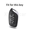 Soft Transparent Tpu Car Remote Key Case Shell Fob Cover For Roewe Rx8 Rx5 Rx3 I6 I5 For Mg Zs Hs 5 6 Ezs Keyless Accessories