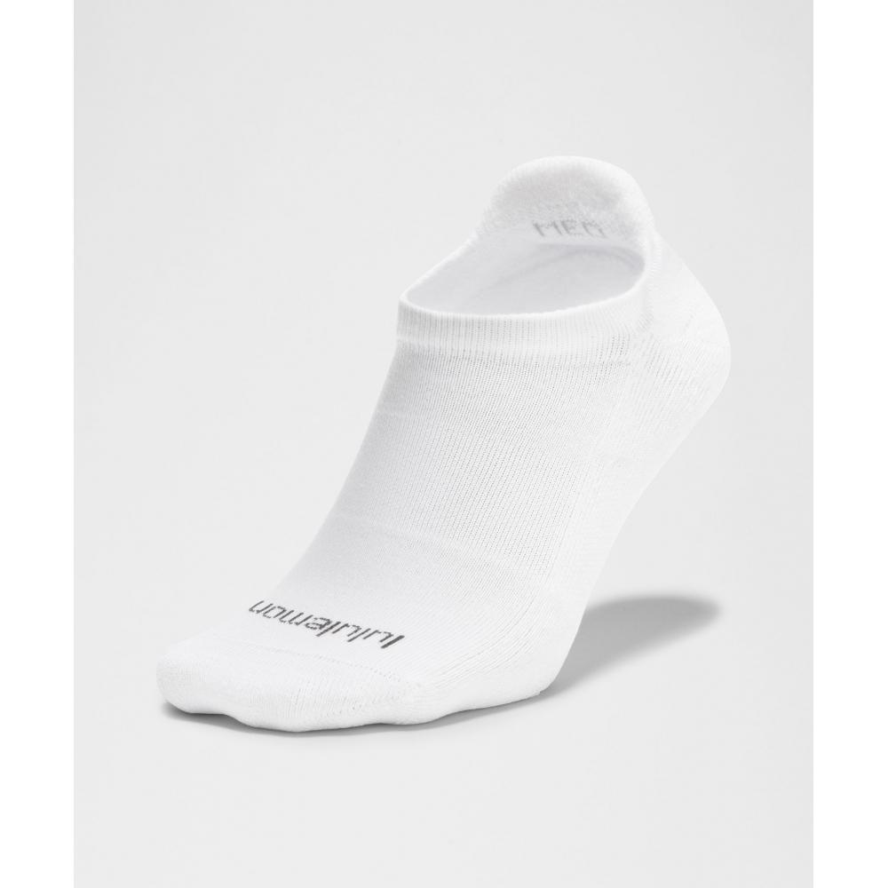 Lululemon Unisex Daily Essential Tab Socks  3 Pack White