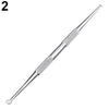 Acne Remover Tool Safe to Skin Blackhead Needle Stainless Steel Silver 10 Cm 1