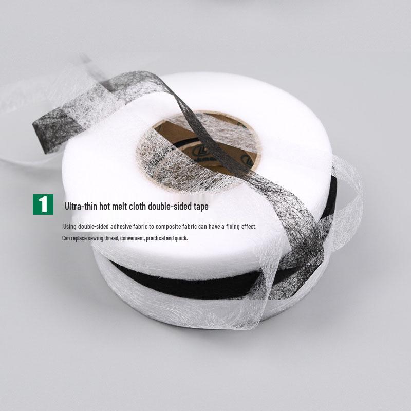 Doppelseitiges Bügelvliesband für Patchwork und Stoffgestaltung