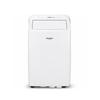 Whirlpool - Pacf212hp W - White - Reversible Mobile Air Conditioner - 12000 Btu - Wi-fi