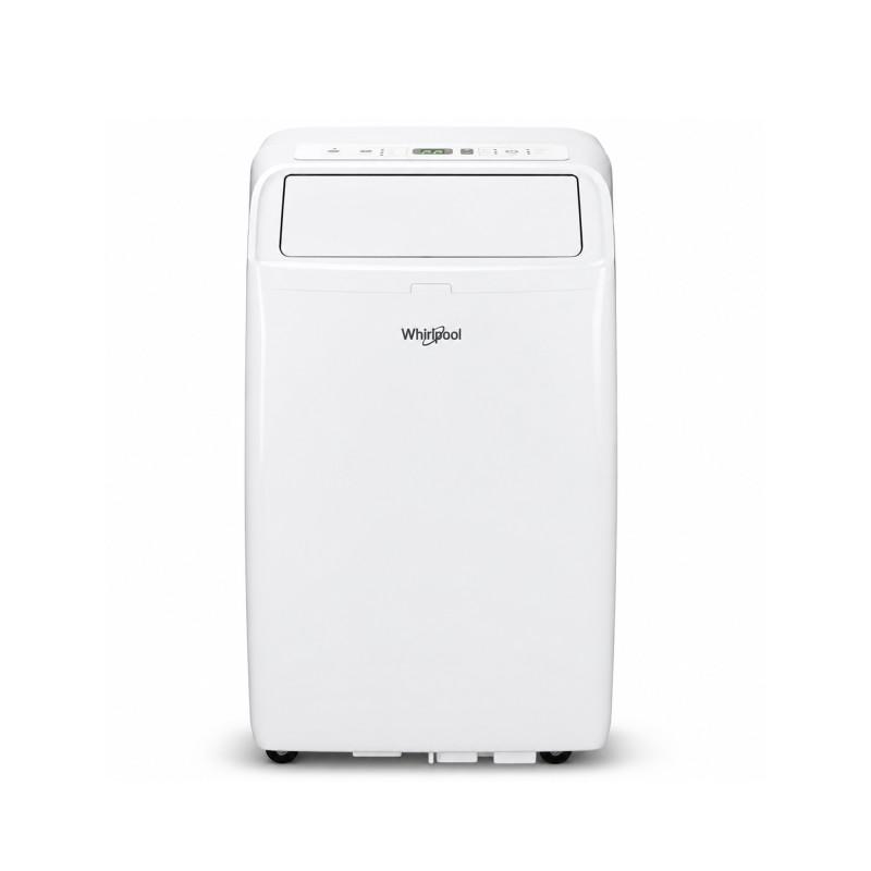 Whirlpool - Pacf212hp W - White - Reversible Mobile Air Conditioner - 12000 Btu - Wi-fi