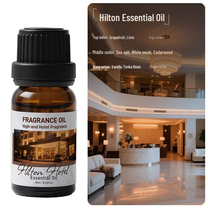 10ML Essential Oil Diffuser & Refill – Stone Aroma Machine with Long-Lasting Deodorizing Fragrance