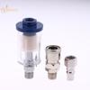 Air Oil Water Separator Filter Kit 1/4'' Thread With Moisture Trap Spray Gun Pressure Parts Air Compressor Tool JPN Interface