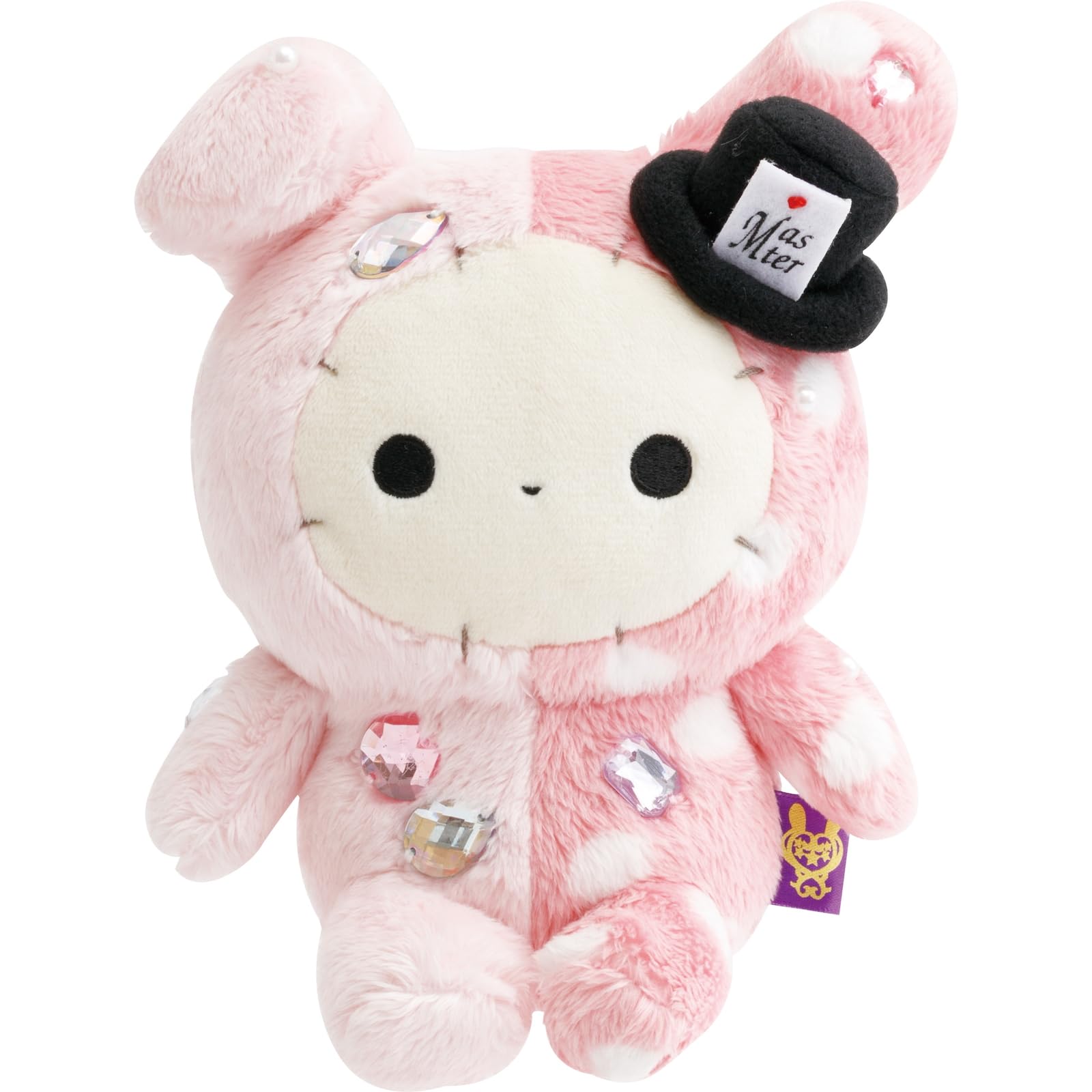 

Sentimental Circus Magic and Wishes Sparkling Plush Shappo MV34001 H140 x W110 x D90mm San-X Eternal Grimoire