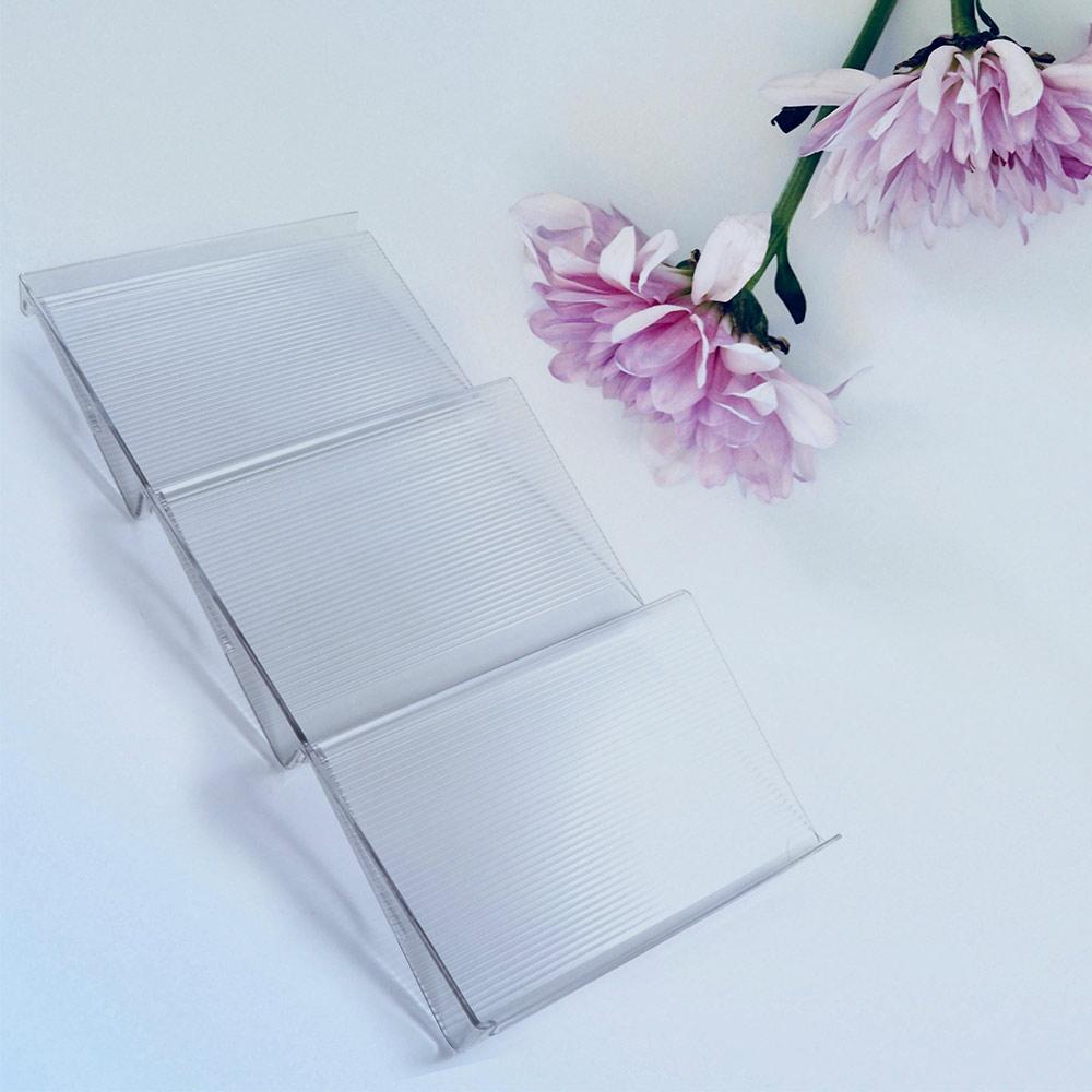 Ausziehbarer Gewürzständer aus Kunststoff 3 Ebenen Aufbewahrungsregal für Gewürzflaschen Küche