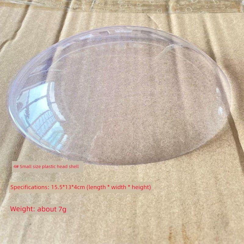 

Парик Подставка Манекен Голова Перспекс Голова-Ракушка Модель Парика Шляпа Дисплей для Укладки Волос Хранение Реквизит для Стрижки 4# Head shell 1(Length and width: 15.5*13cm)