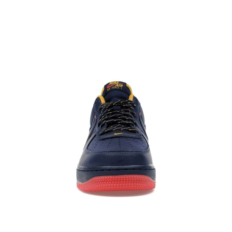 Nike Air Force 1 Low Retro Pack Unisex Sneakers Blue Midnight-Navy Blue-Void HV5752-410