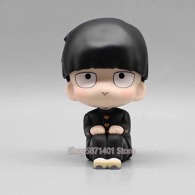 10cm Anime Mob Psycho 100 Figurky Lookup LK Reigen Arataka Kageyama Shigeo Akční Figurky PVC Sběratelský Model Hračka Dárek k Narozeninám