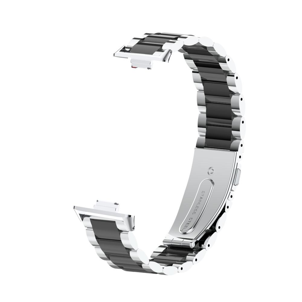 Pulseira de aço inoxidável para Huawei Watch Fit 3 Pulseira de metal de substituição rápida Pulseira para Huawei Fit 3 Smartwatch Correa