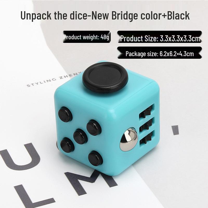 Stress Relief Fidget Cube Magic Decompression Toy