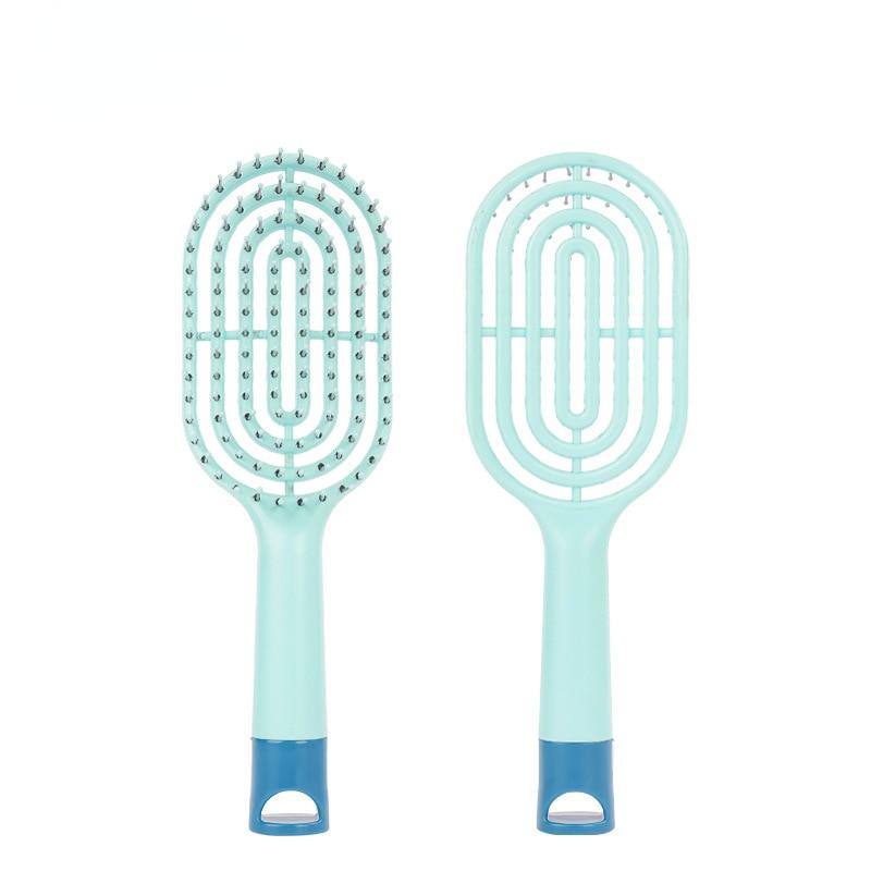 Candy Color Air Cushion Combs Massage Hairdressing Comb Hair Brush Professional Salon Hairdressing Comb Detangling Hair Brushes