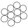 10PCS DVD Disk Drive Rubber Belts Replacement for 360 DiscTray Accessories