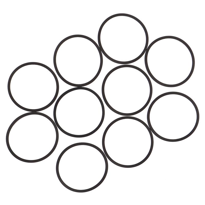10PCS DVD Disk Drive Rubber Belts Replacement for 360 DiscTray Accessories