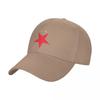 Sportovní Klub Slavia Praha Baseball Cap Unisex's Big Size Hat Ball Cap Golf Wear Unisex Women's