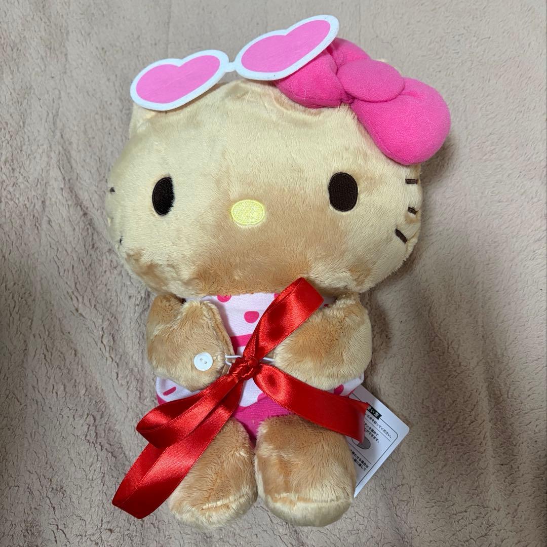 Tanned Kitty Plush Toy Taito Limited