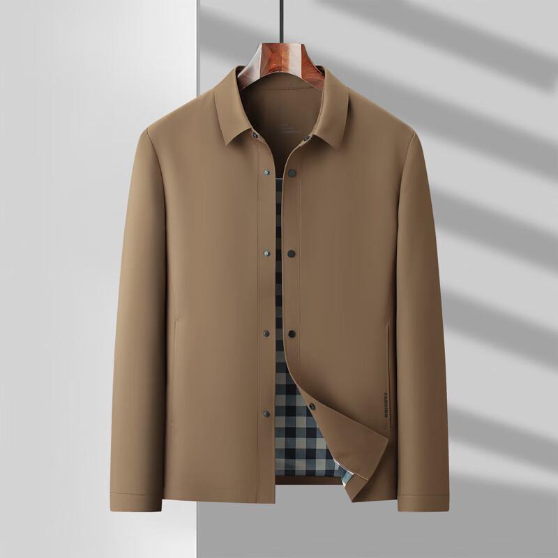 

Мужской пиджак FengXun с лацканами, в деловом повседневном стиле, не мнущийся XL