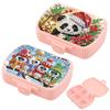 2Pcs DIY Animal Pattern Portable Crystal Pill Dispenser 6 Grid Diamond Painting Dot Pill Box Moisture-Proof for Adults Beginners