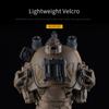 Wendy 3.0 Tactical Helmet Simple Version Geometric Sandblasted Thick Shell with Rail System for Airsoft Wargame CS Game
