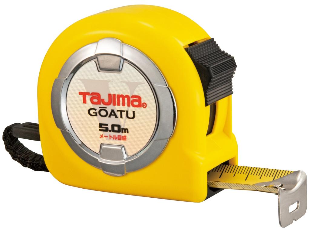 Bandă adezivă rigidă convexă Tajima 5m x 25mm, cu blocare rigidă, 25 GAL2550BL