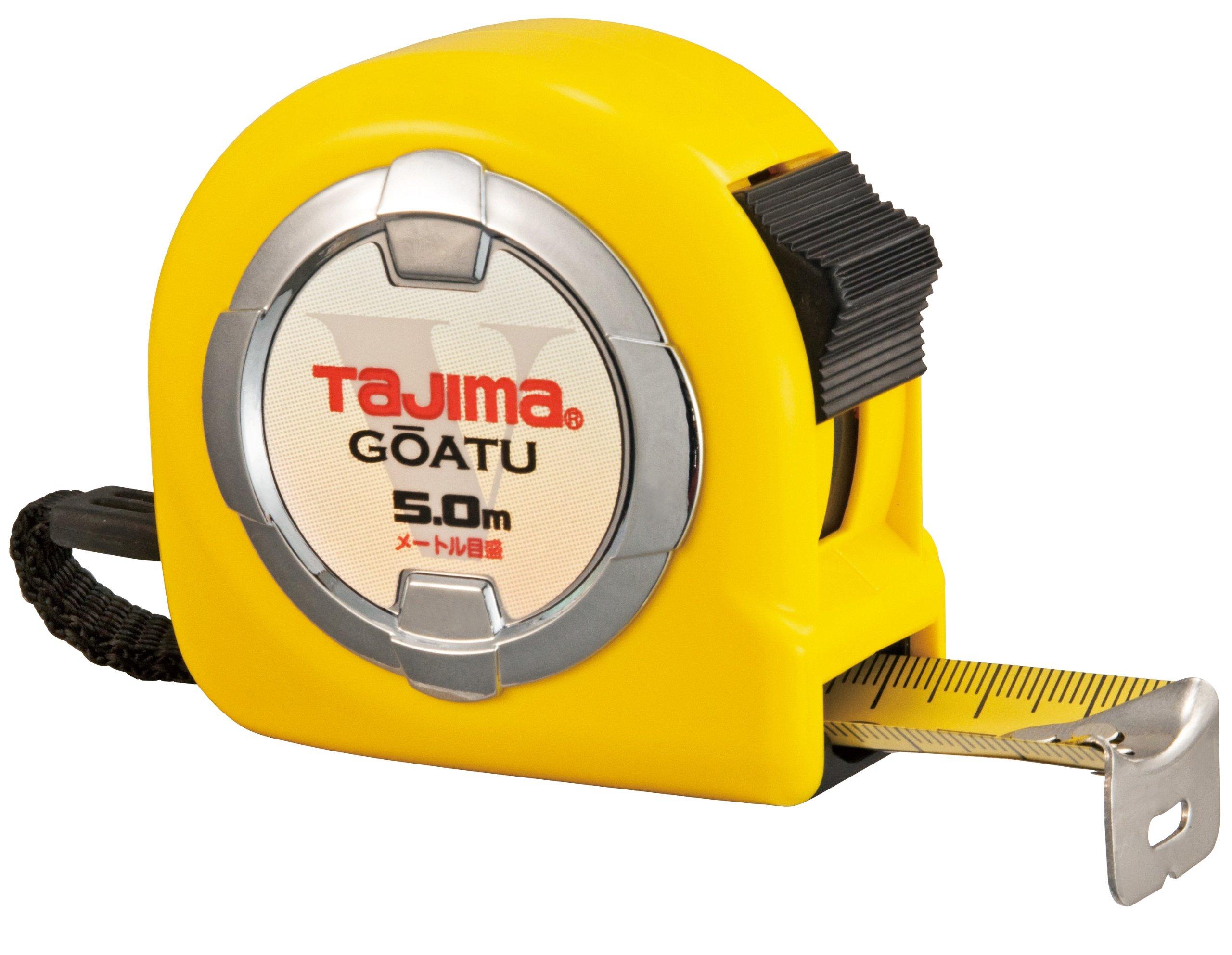 

Жесткая выпуклая лента Tajima 5 м x 25 мм, жесткий замок 25 GAL2550BL