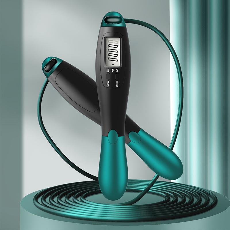 Cordless Smart Weighted Jump Rope with Electronic Counter