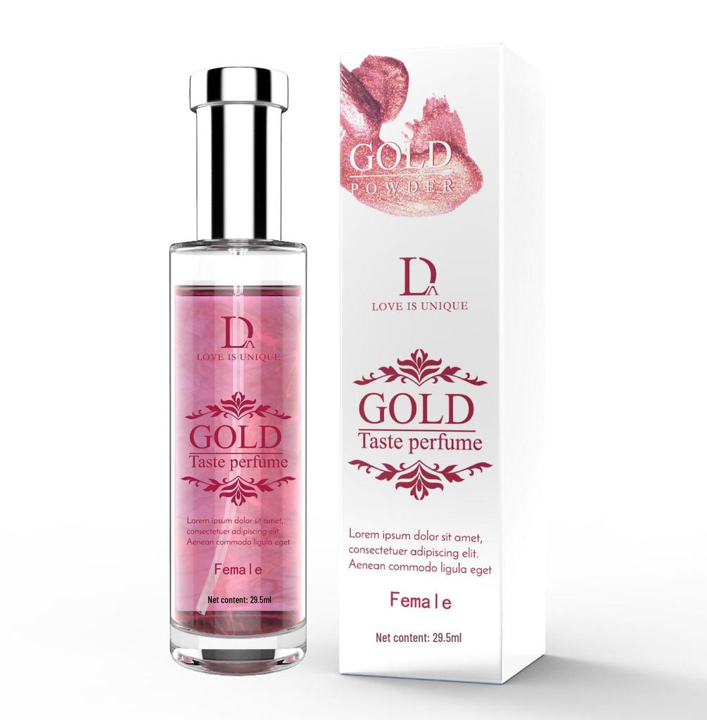Love Only Gold Pheromone Perfume 50ml - Unisex Adult Erotic Fragrance