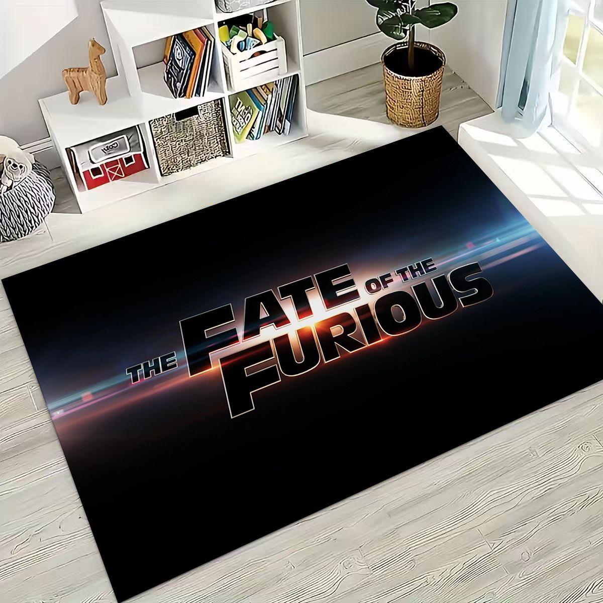 

Модный Ковер Fast & Furious X Dominic Art для Спальни Гостиной Дивана Дома Декор Коврика для Двери, Большой Детский Нескользящий Напольный Коврик 40x60cm( 15x23in )